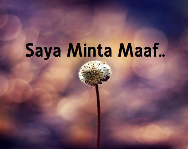 Memberi maaf untuk diri sendiri
