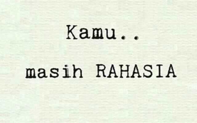 Andaikan kamu ditolak lamaran
