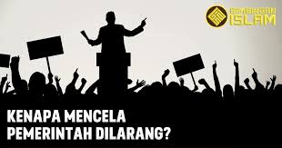 Beramar Ma’ruf Nahi Mungkar Kepada Pemerintah
