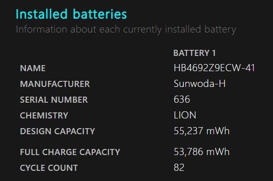 Mengecek kondisi Batere Laptop